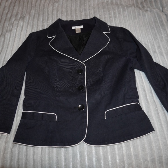 Harold's Jackets & Blazers - Short suit jacket, size 4P